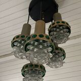 Raak space age waterfall chandelier from the 70s