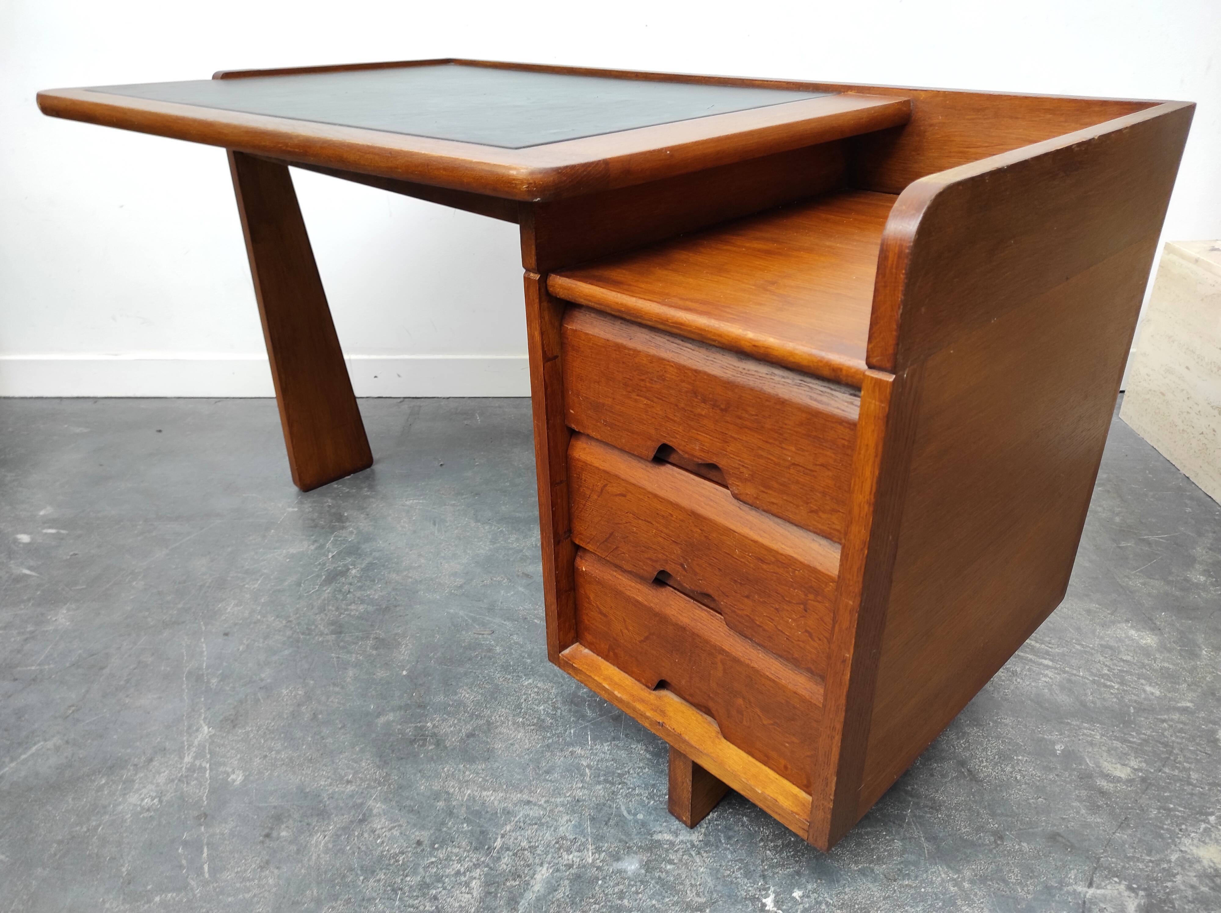 Walnut office by Guillerme and chambron for Your Home