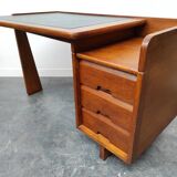 Walnut office by Guillerme and chambron for Your Home