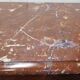 Showcase bronze Louis XV decorated with marquetry veneer