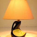 50s ceramic lamp