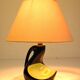50s ceramic lamp