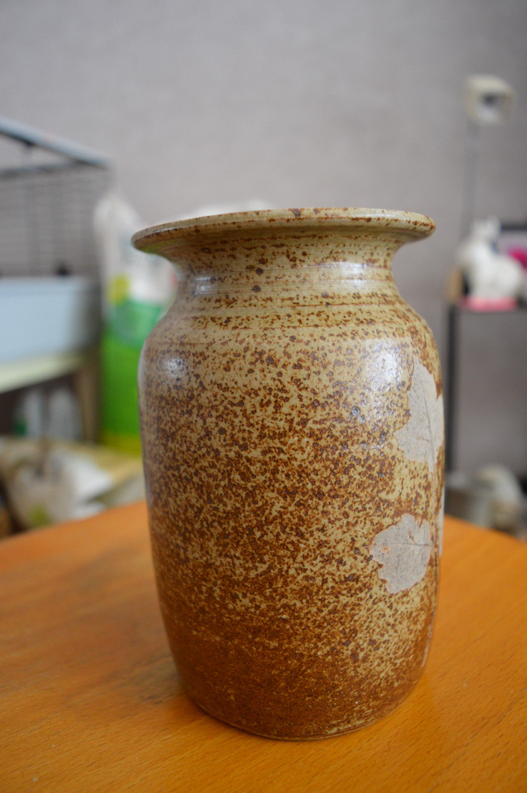 Vase en grès par Alain Blanchard