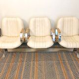 Banc suspendu 3 fauteuils