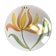 Floral pattern plate