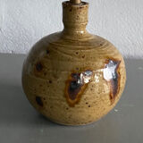 Pyrite stoneware lamp
