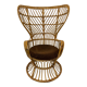 Wicker Chair by Gio Ponti and Lio Carminati, 1960s