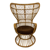 Wicker Chair by Gio Ponti and Lio Carminati, 1960s