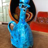 Artisanal pitcher enamels cyclops Charles cart foam of sea