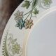 23 assiettes + plat anciens U&C Sarreguemines