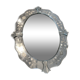 Ancient venetian mirror  61x76cm
