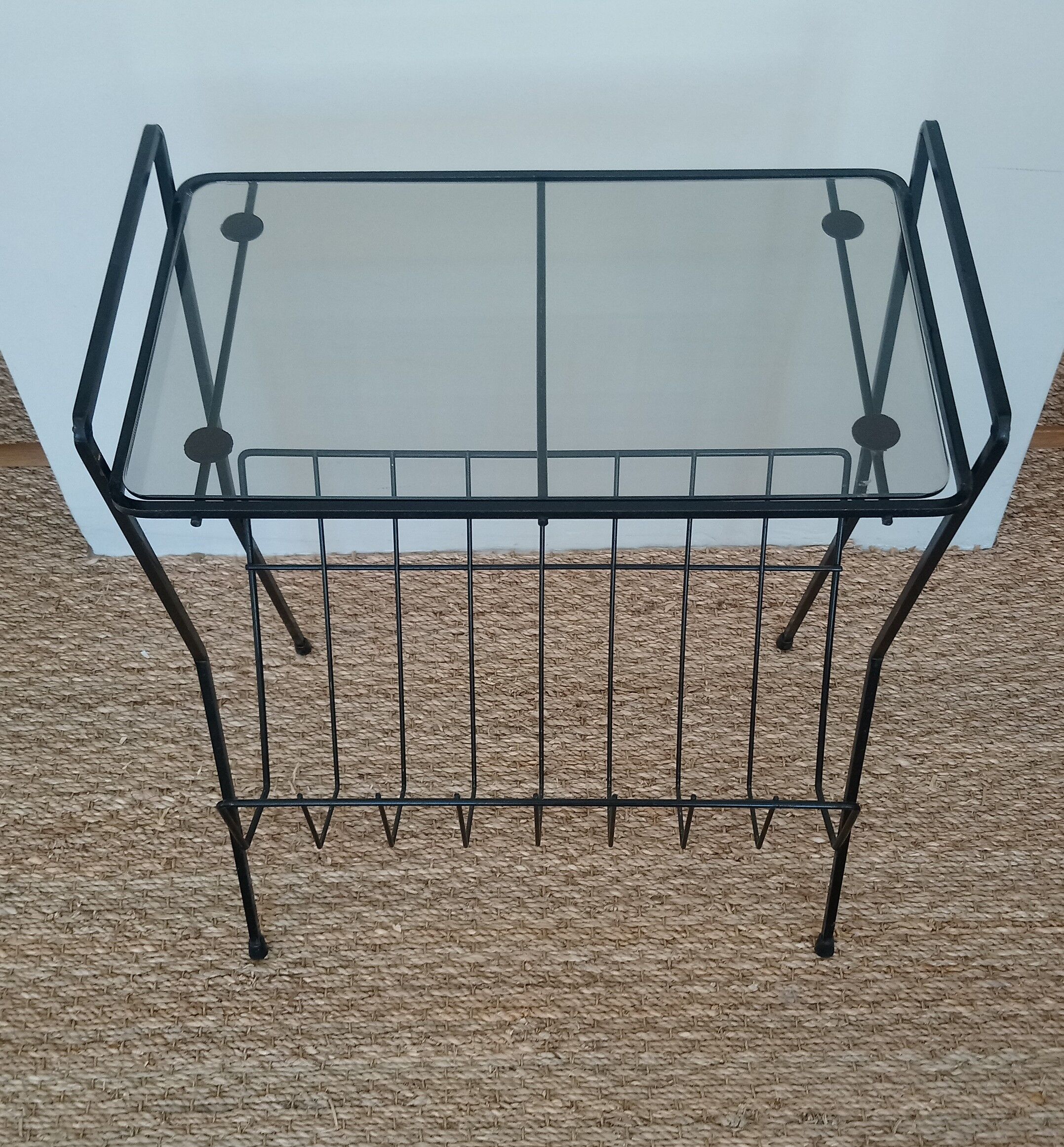 Table d'appoint des années 60