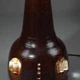 Resin parquet lamp from accolay workshops