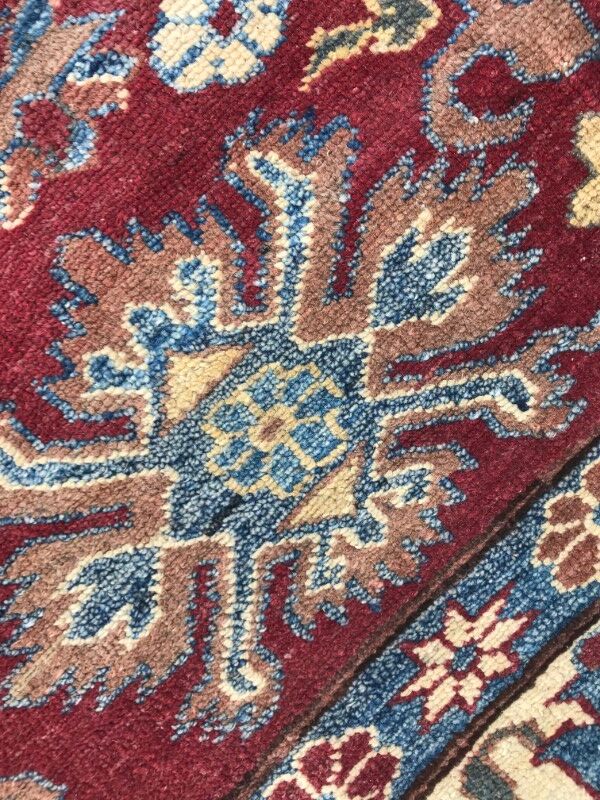 Carpet vintage chobi afghan done hand 215 x 250 cm