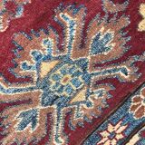 Carpet vintage chobi afghan done hand 215 x 250 cm