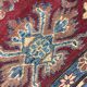 Carpet vintage chobi afghan done hand 215 x 250 cm