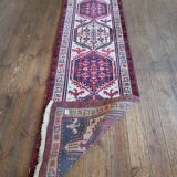 Handmade Persian Heriz hallway rug 295x70cm