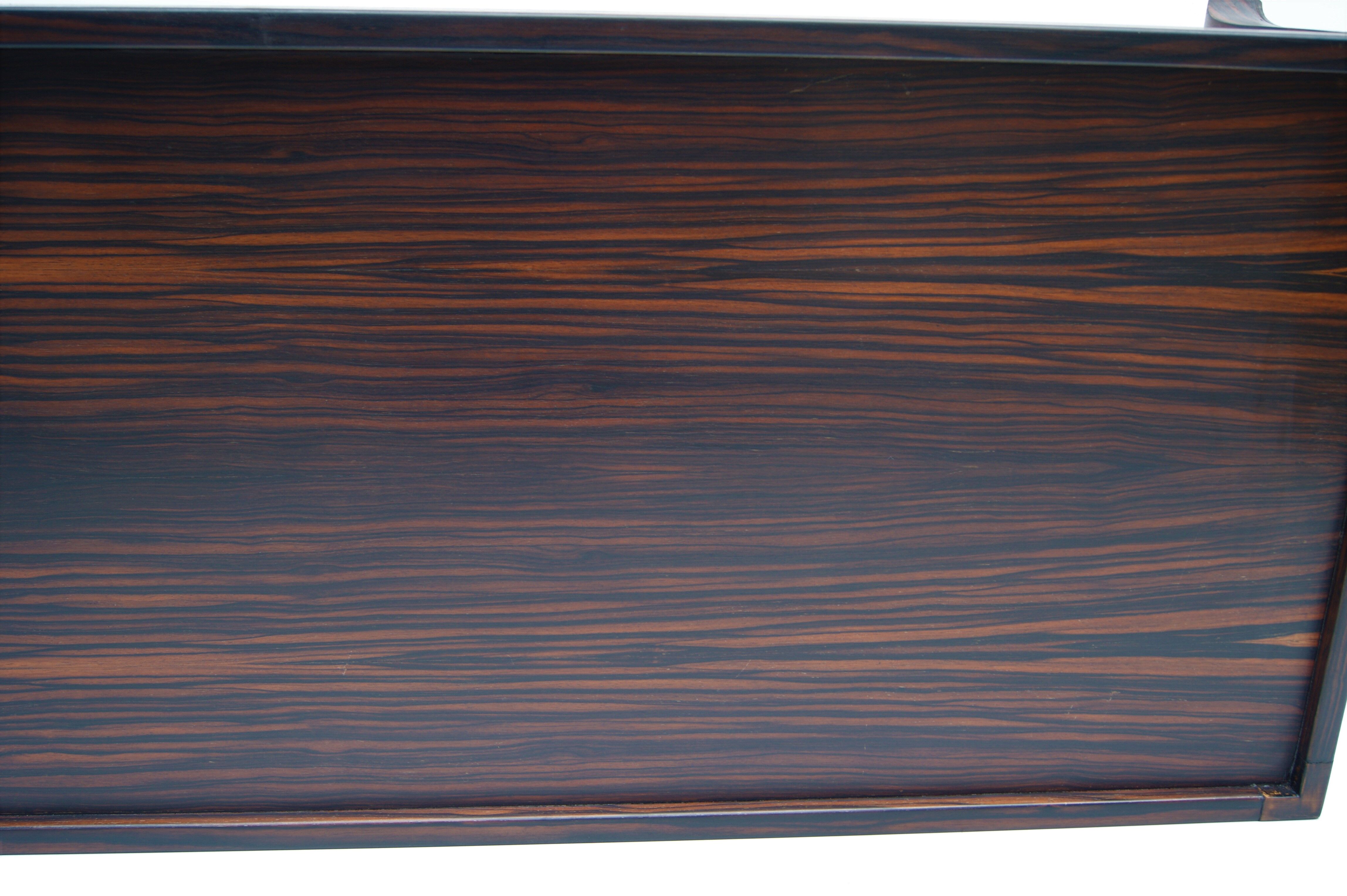 Macassar ebony coffee table 1970