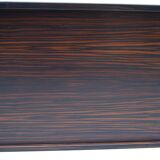 Macassar ebony coffee table 1970