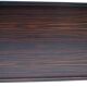 Table basse ébène de Macassar 1970