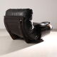 Armchair Marsala Ligne Roset leather black