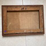 Oil painting table