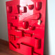 Wall organizer by Dorothee Becker for Maurer / Uten.silo I model, retro organizer german design 1969