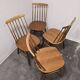 Chaises de salle à manger des années 1970