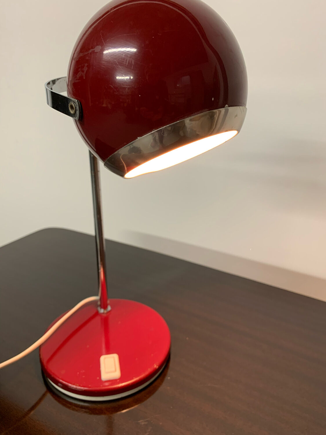 Lampe Eyeball vintage