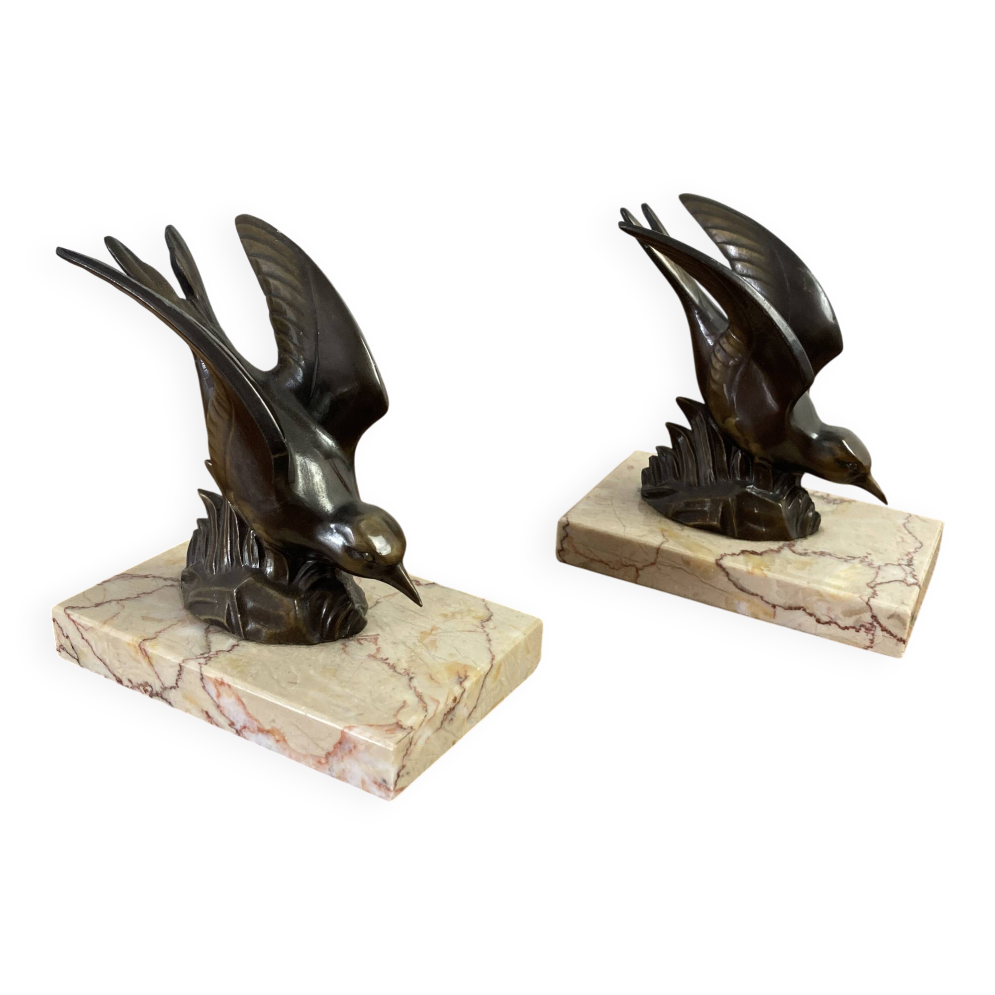 Pair of bookends