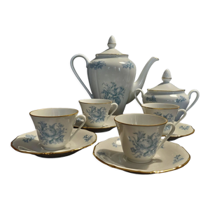 service à café en porcelaine