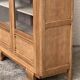 Parisian glazed wardrobe 1930 raw wood