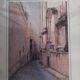 Street illustration painting