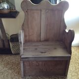 Fauteuil en bois