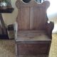 Fauteuil en bois