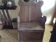 Fauteuil en bois