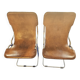 Paire de chaises modèle "calla" par antonio ari colombo pour arflex