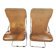 Paire de chaises modèle "calla" par antonio ari colombo pour arflex