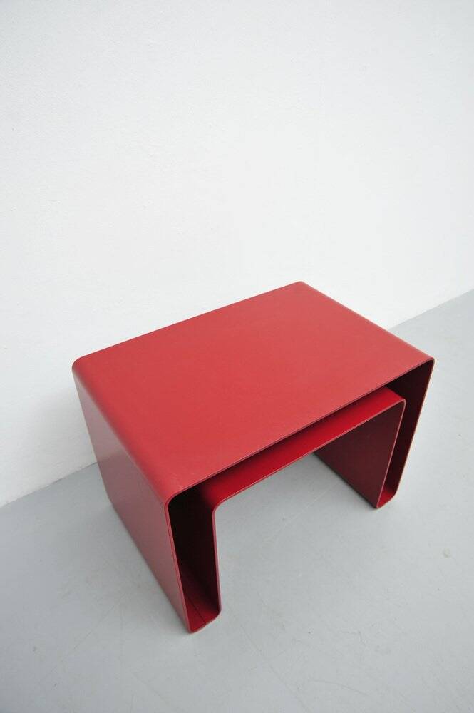 Ensemble de deux tables basses par Dieter Rams et Thomas Merkel, 2001