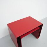 Ensemble de deux tables basses par Dieter Rams et Thomas Merkel, 2001