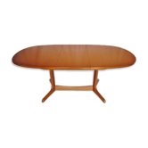 Table ovale extensible scandinave en teck G Plan