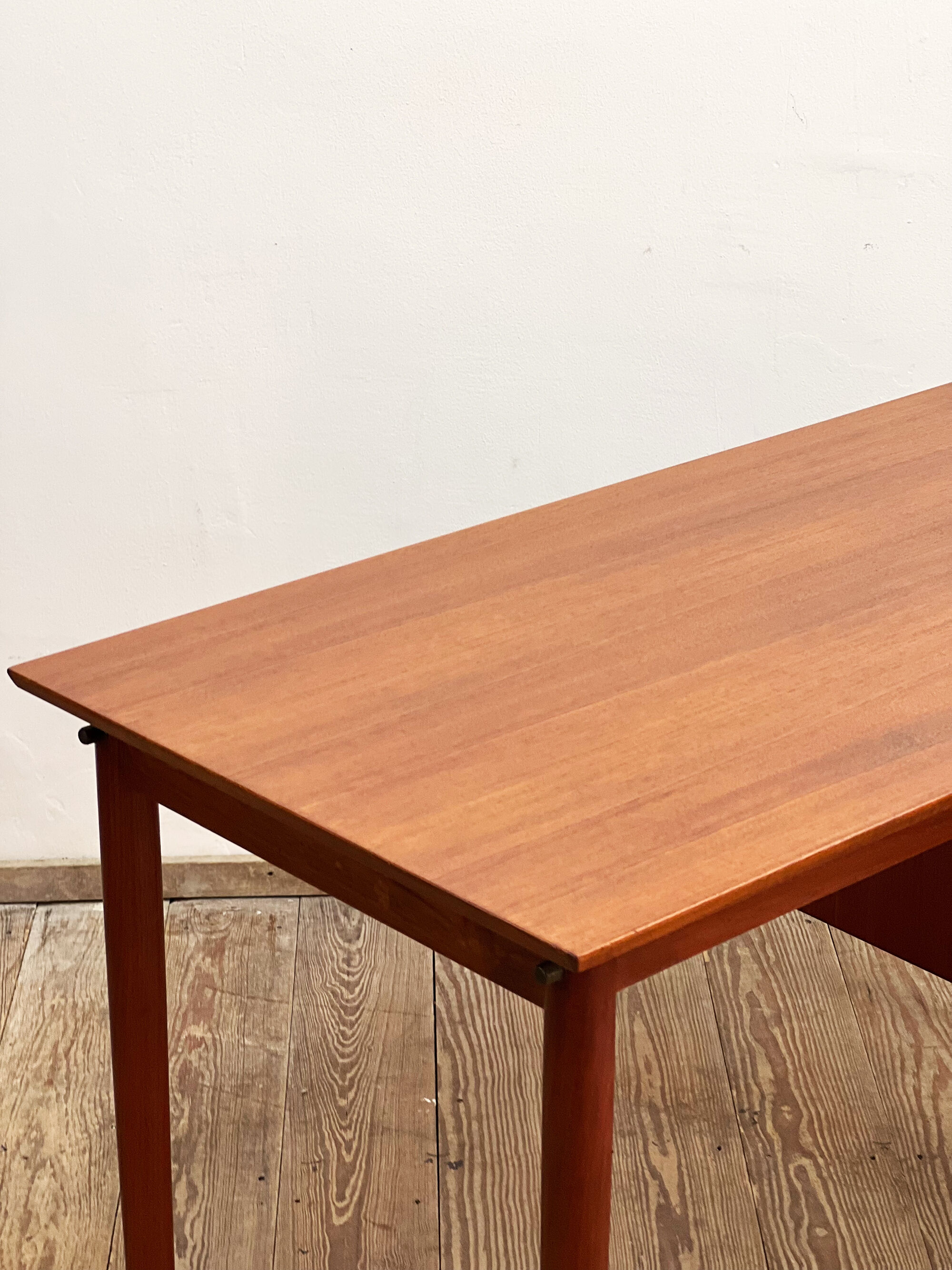 Danish mid-century modern teak writing desk by Arne Vodder, 1960s