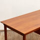 Danish mid-century modern teak writing desk by Arne Vodder, 1960s