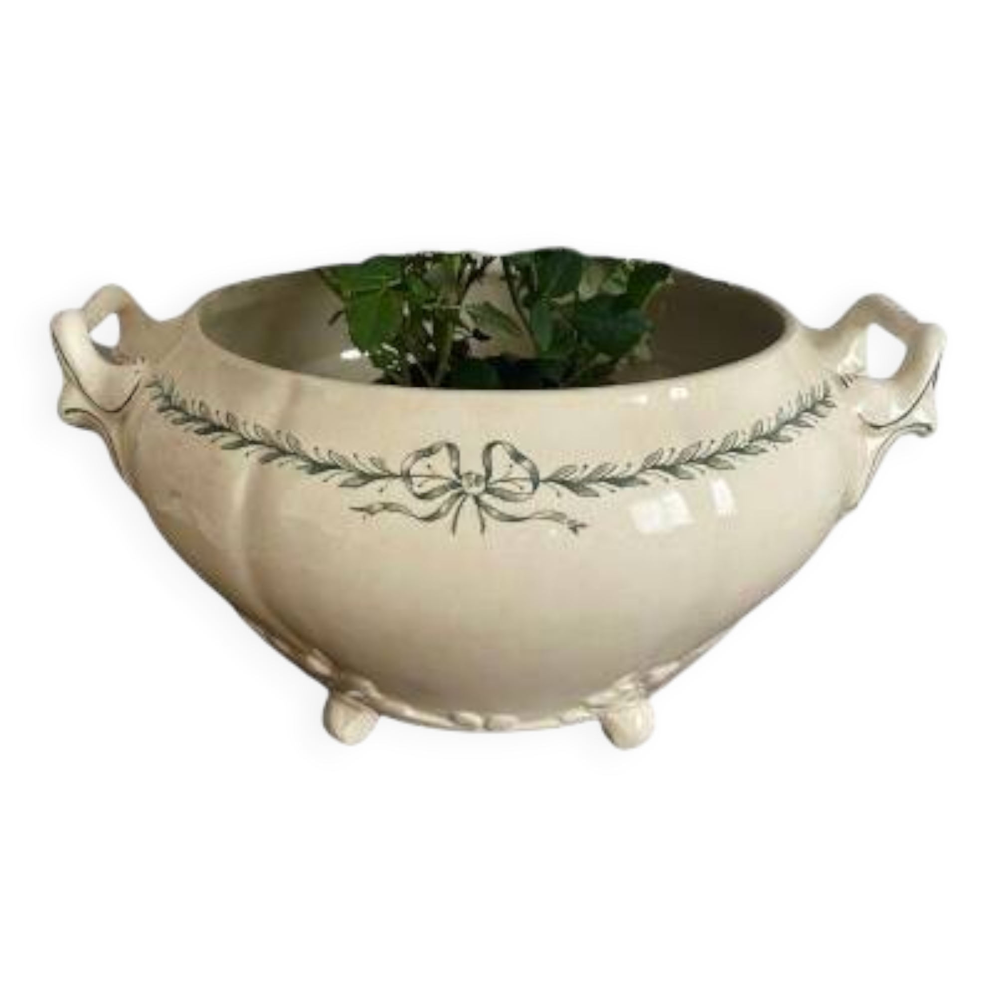 Longchamp belleville iron earth vegetable dish