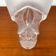 Vintage glass vase from the German Malachit series by Peill & Putzler, 1970s.