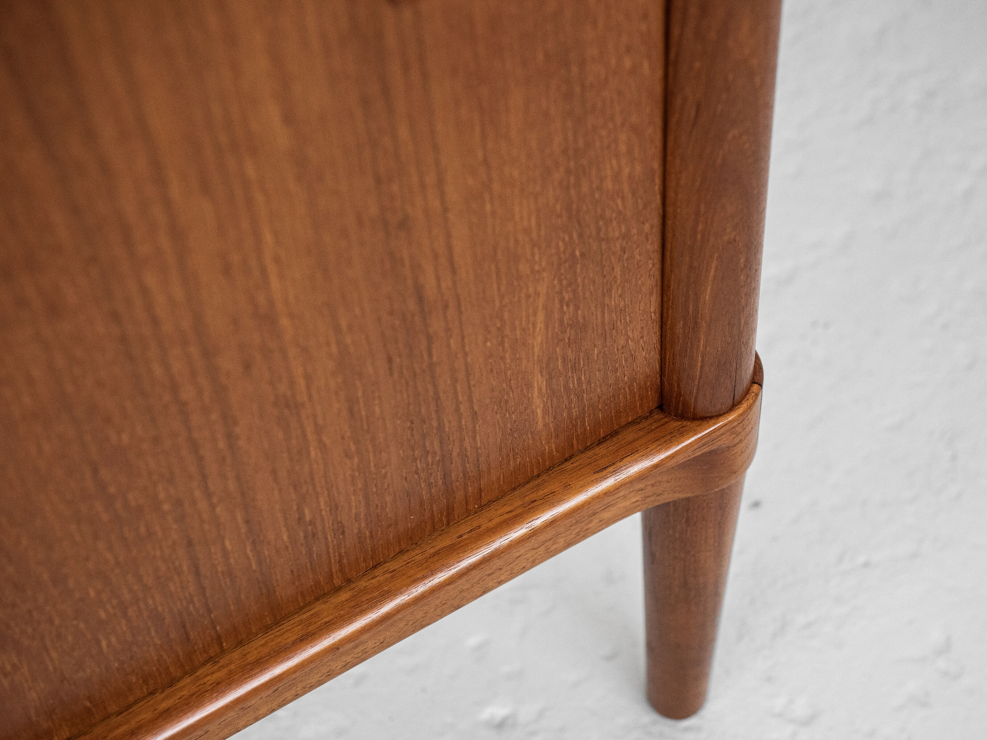 Danish sideboard in teak by HW Klein for Bramin