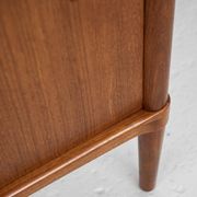 Danish sideboard in teak by HW Klein for Bramin