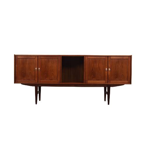 Teak Sideboard, Danish design, 1970s, production: Denmark