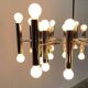 German lustre from the mid-century space age by Doria Leuchten, 1960s.