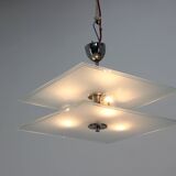 Bauhaus chandelier, 1940s